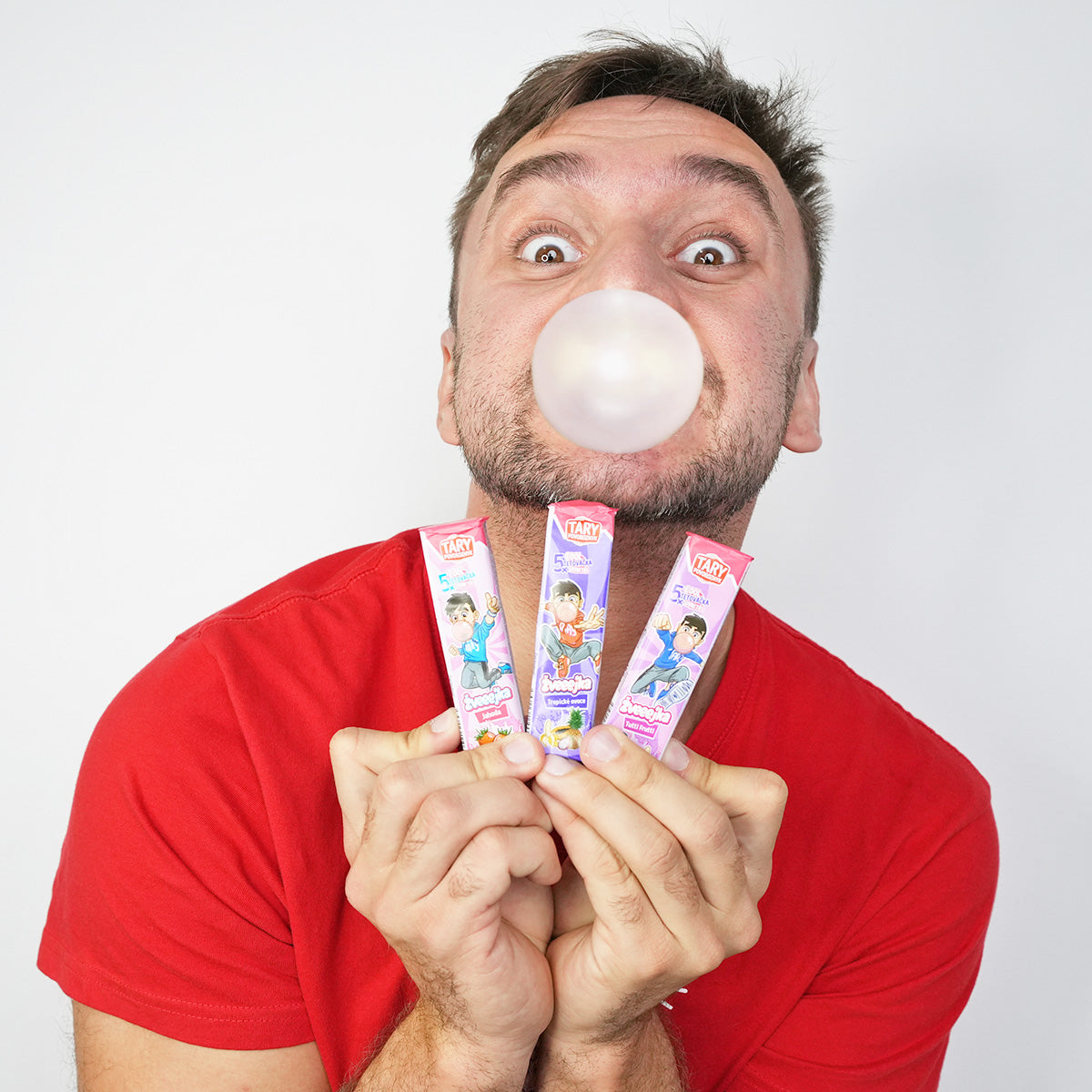 Tary Žveeejka Tutti-frutti – Karton (24 ks)