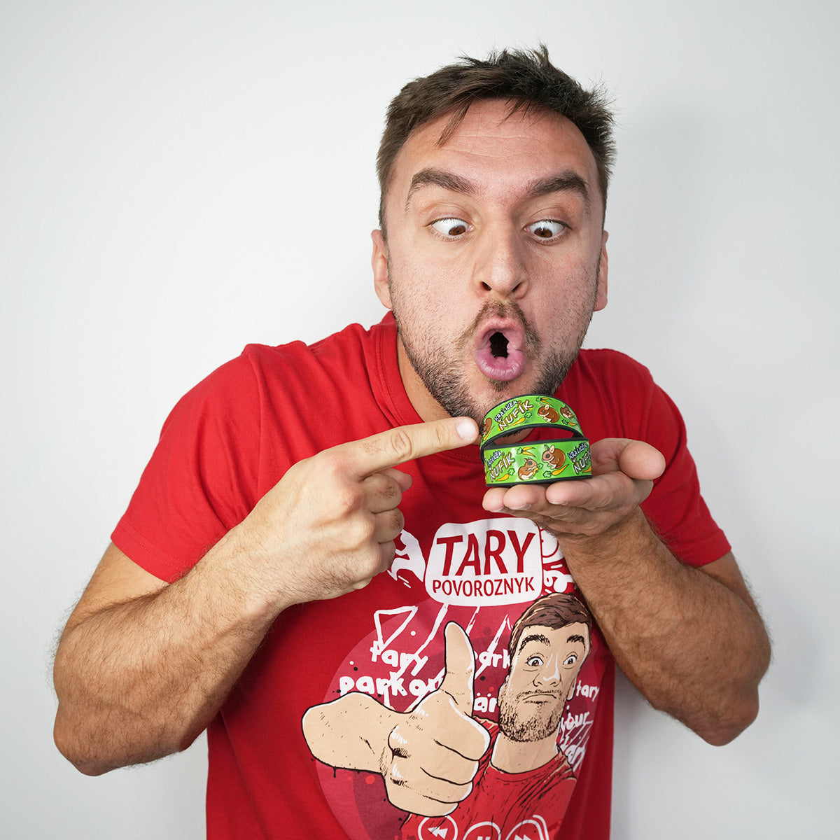 Náramek Ňufík Mrkvičky Green