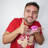 Náramek Tary Afro Pink