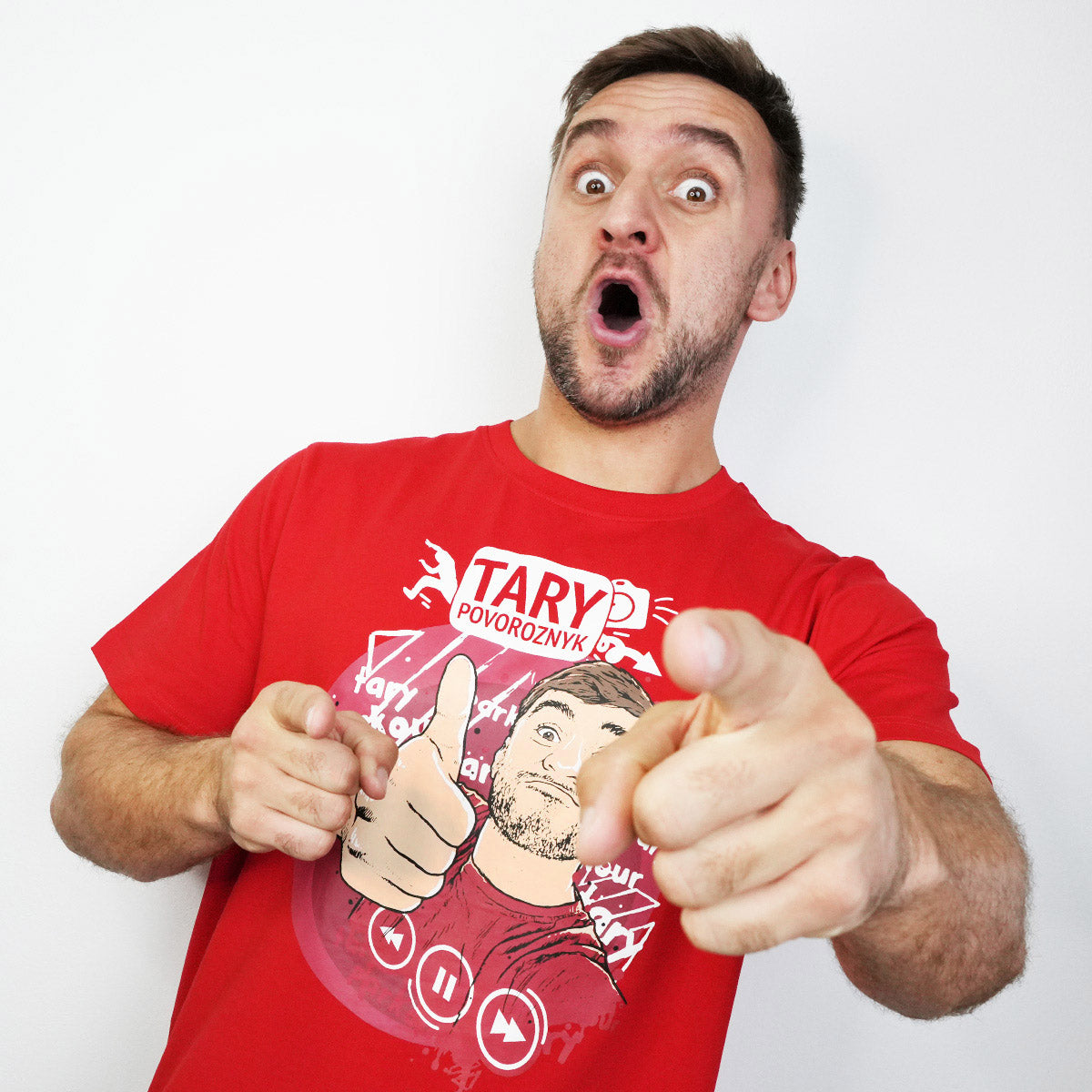 Tričko Tary Povoroznyk Red