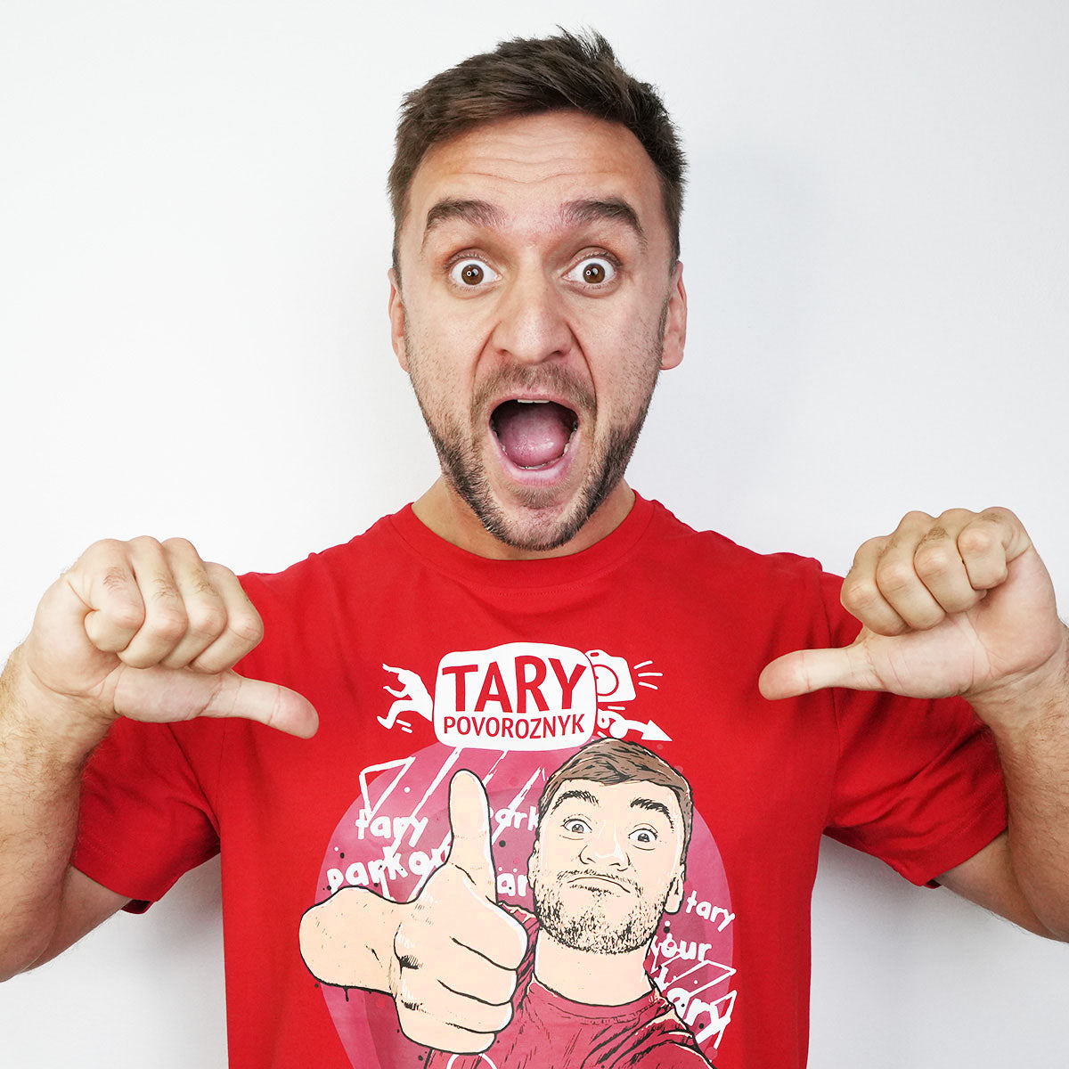 Tričko Tary Povoroznyk Red