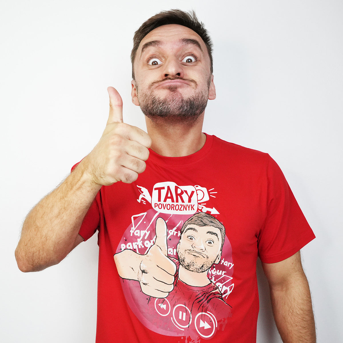 Tričko Tary Povoroznyk Red