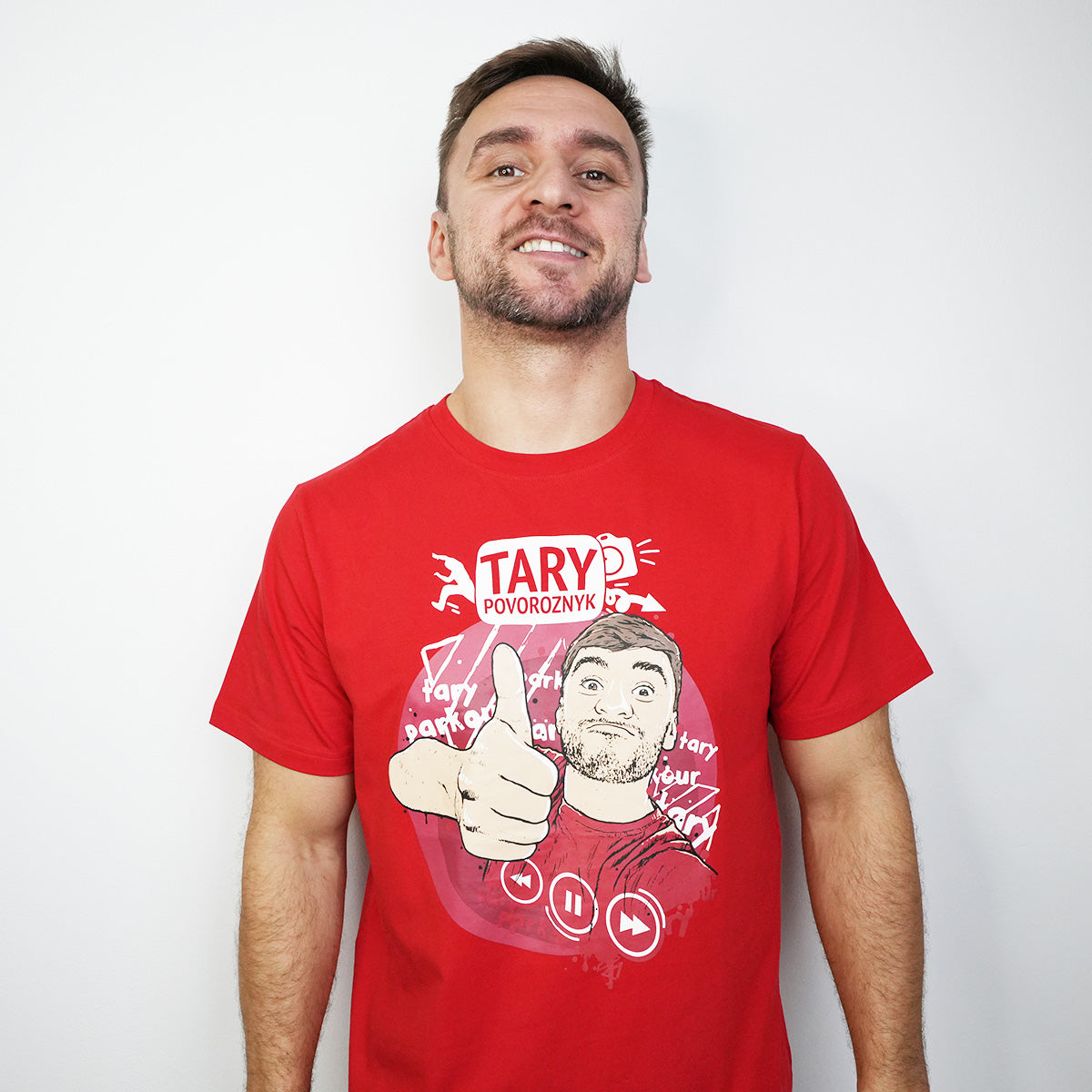 Tričko Tary Povoroznyk Red