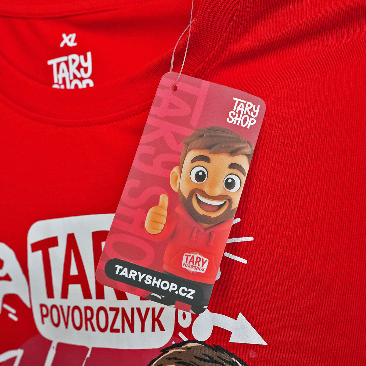 Tričko Tary Povoroznyk Red