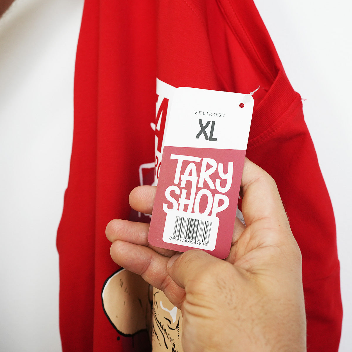 Tričko Tary Povoroznyk Red