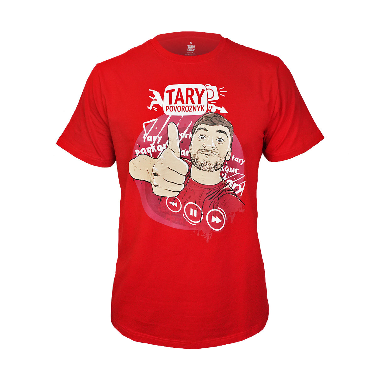 Tričko Tary Povoroznyk Red