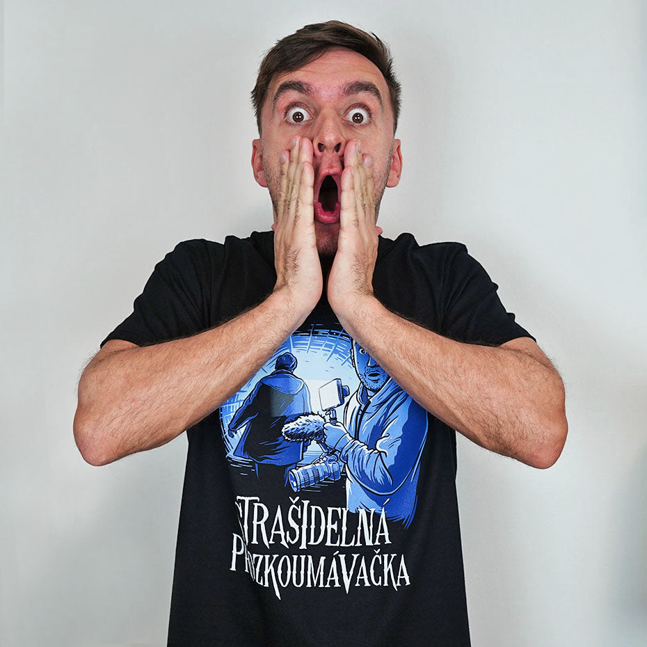 Tričko Strašidelná Prozkoumávačka