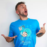 Tričko Tary Afro Blue