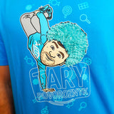 Tričko Tary Afro Blue