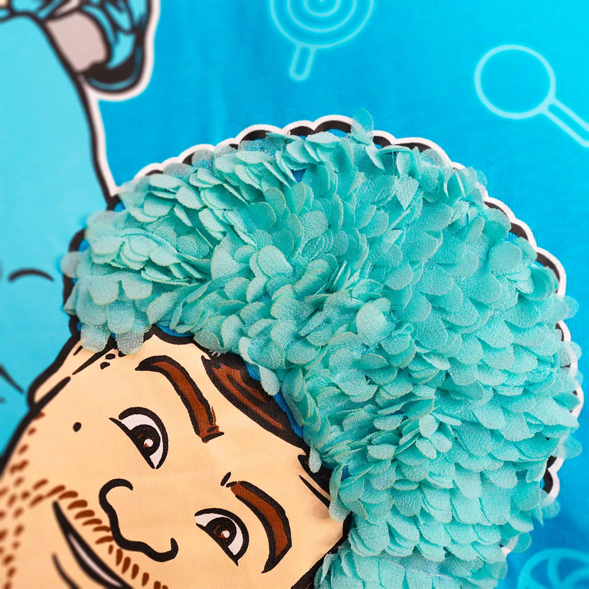 Tričko Tary Afro Blue