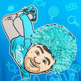 Tričko Tary Afro Blue