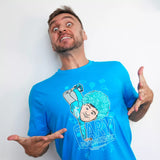 Tričko Tary Afro Blue