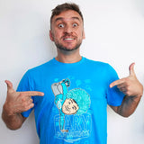 Tričko Tary Afro Blue