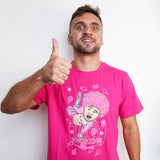 Tričko Tary Afro Pink