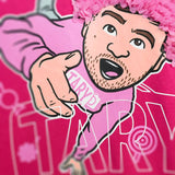 Tričko Tary Afro Pink