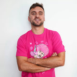 Tričko Tary Afro Pink