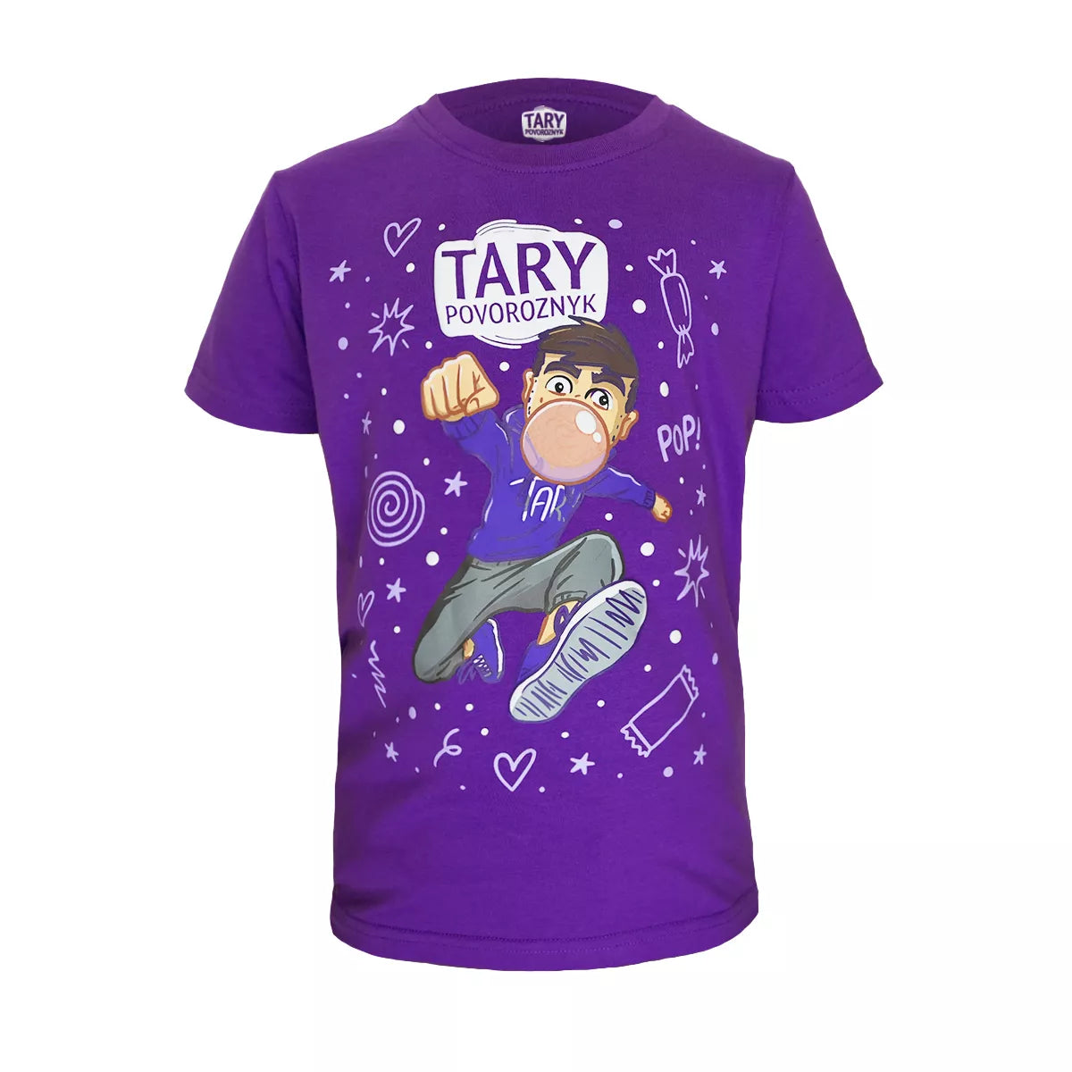 Tričko Tary Bubble Purple