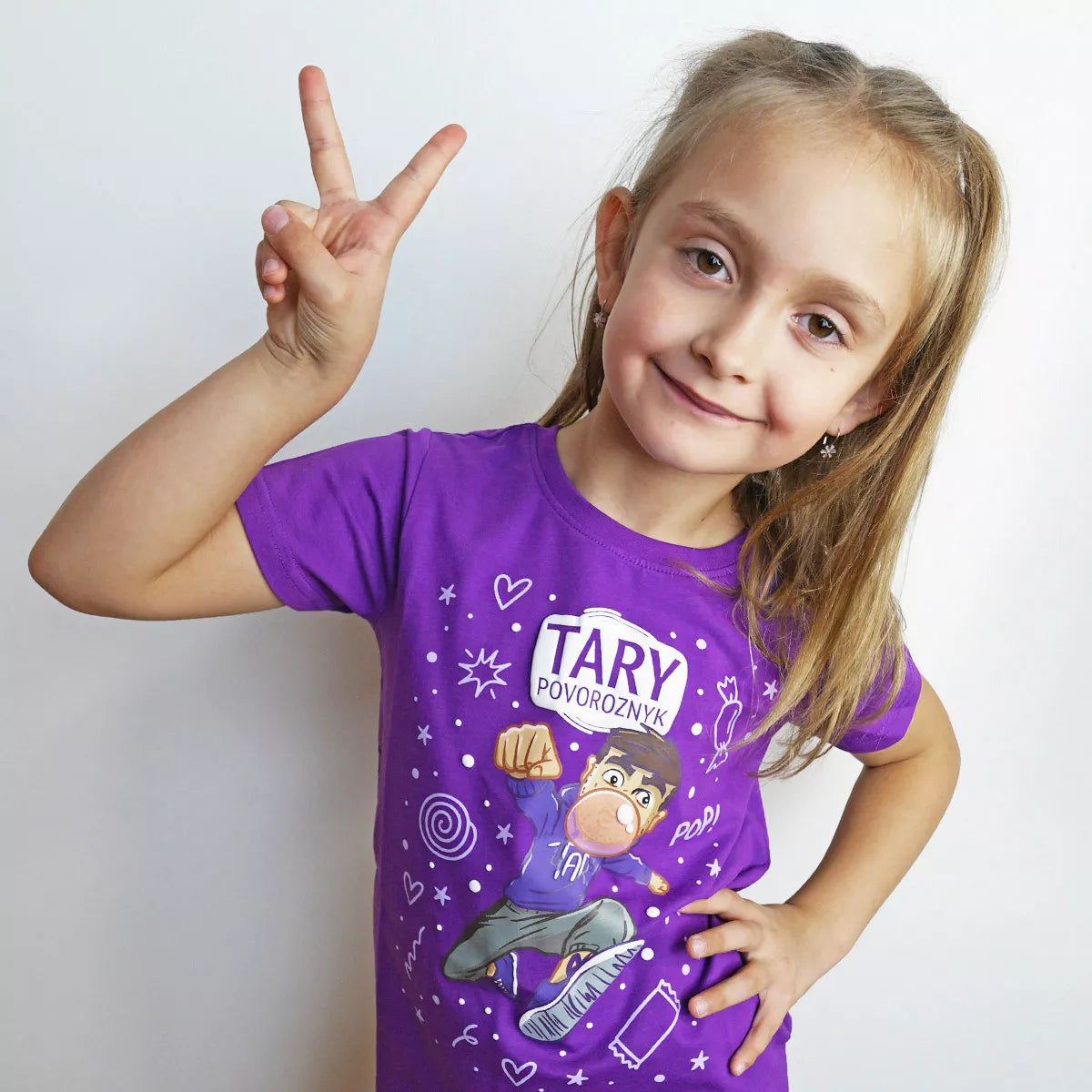 Tričko Tary Bubble Purple