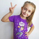 Tričko Tary Bubble Purple