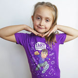 Tričko Tary Bubble Purple