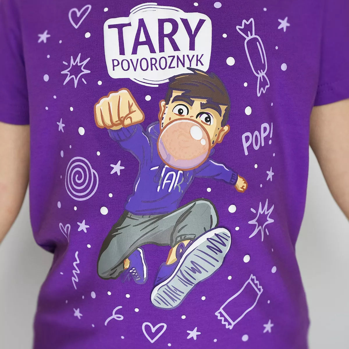 Tričko Tary Bubble Purple