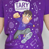 Tričko Tary Bubble Purple