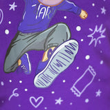 Tričko Tary Bubble Purple