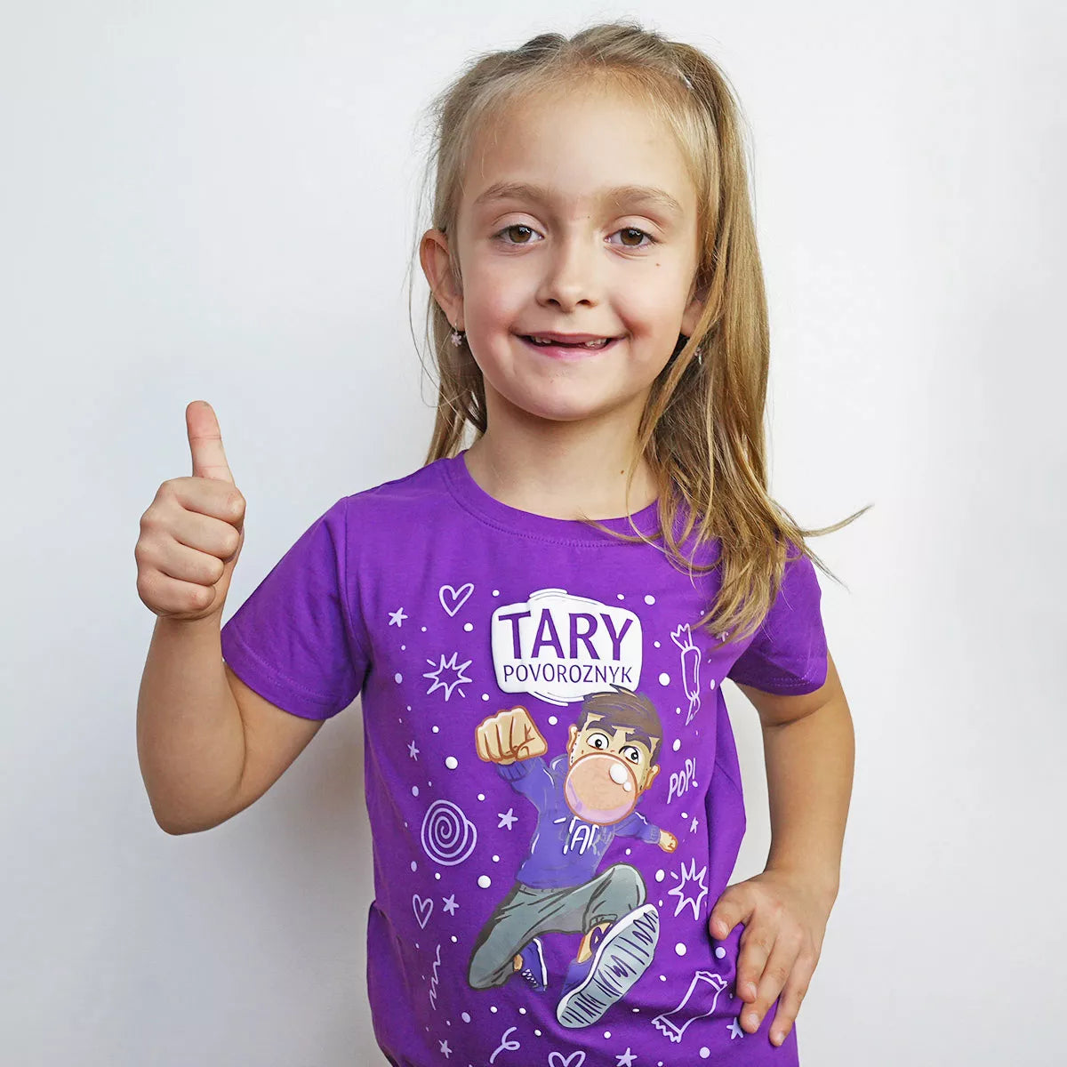 Tričko Tary Bubble Purple