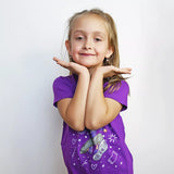 Tričko Tary Bubble Purple