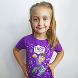 Tričko Tary Bubble Purple