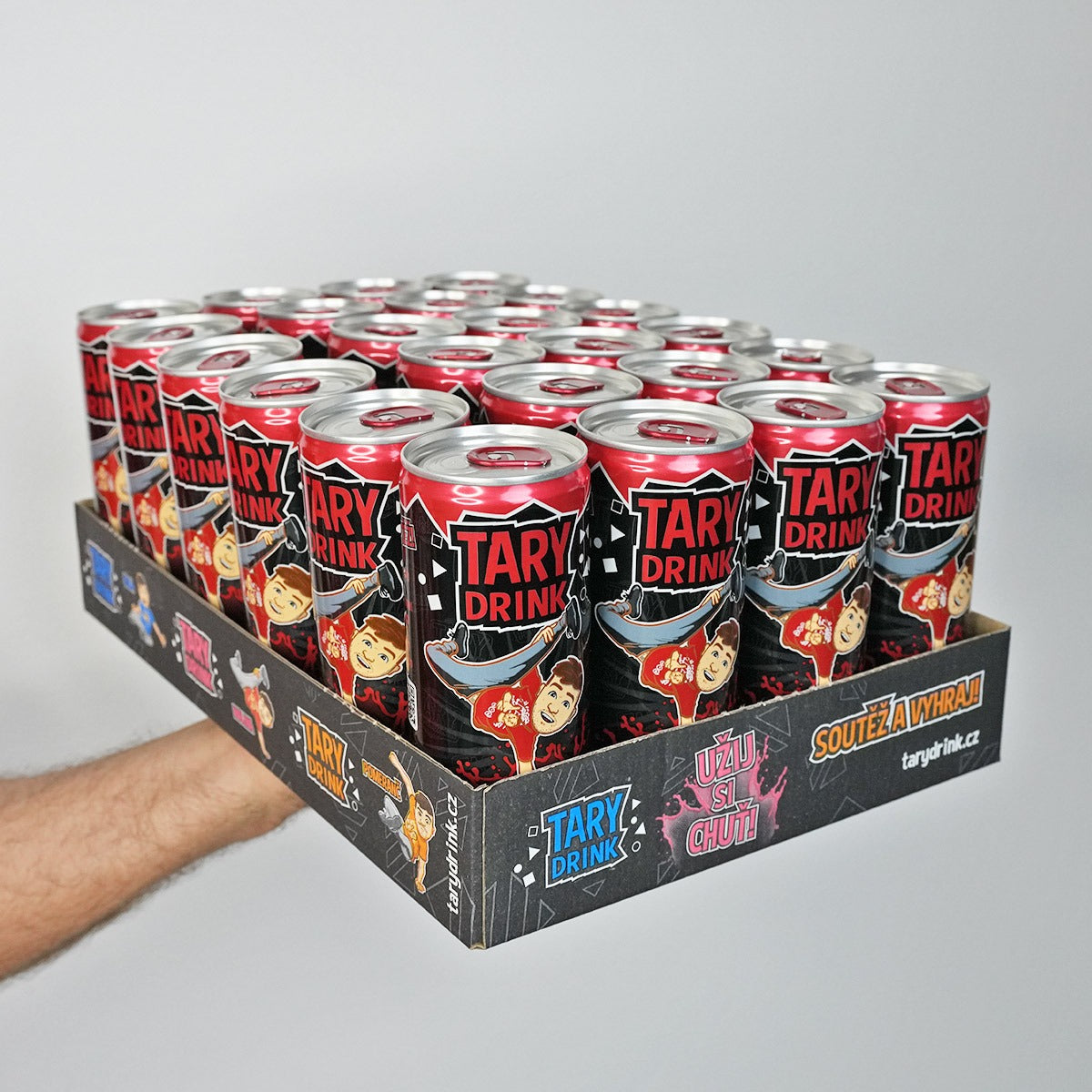 Tary Drink Malina 250ml – Karton (24 ks)