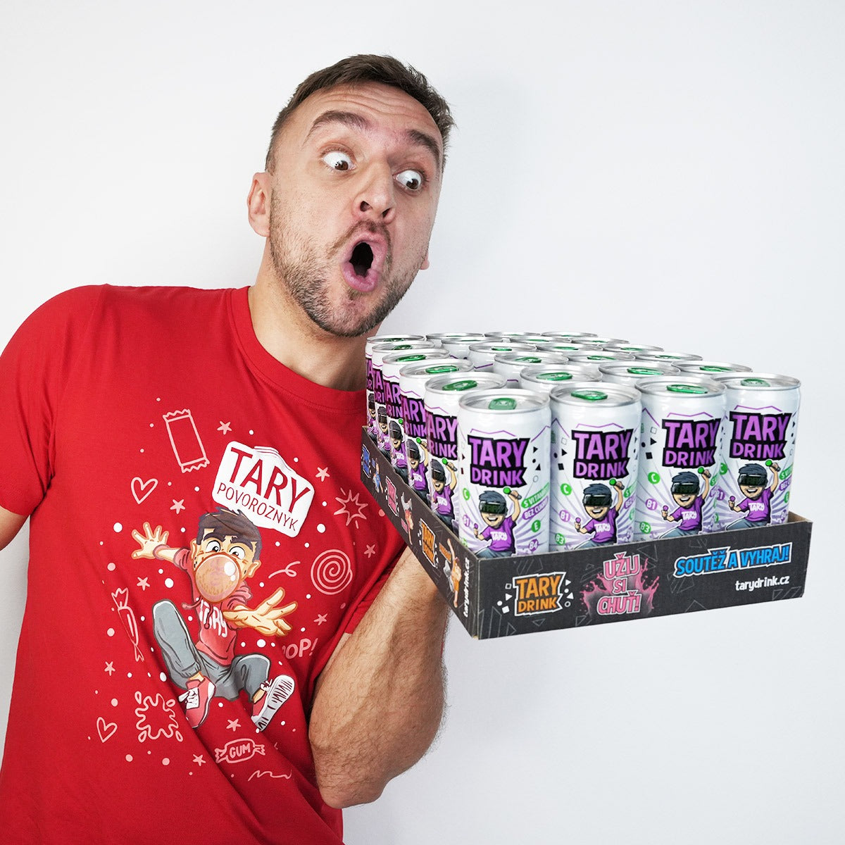 Tary Drink, Voda Lesní Ovoce 250ml – Karton (24 ks)