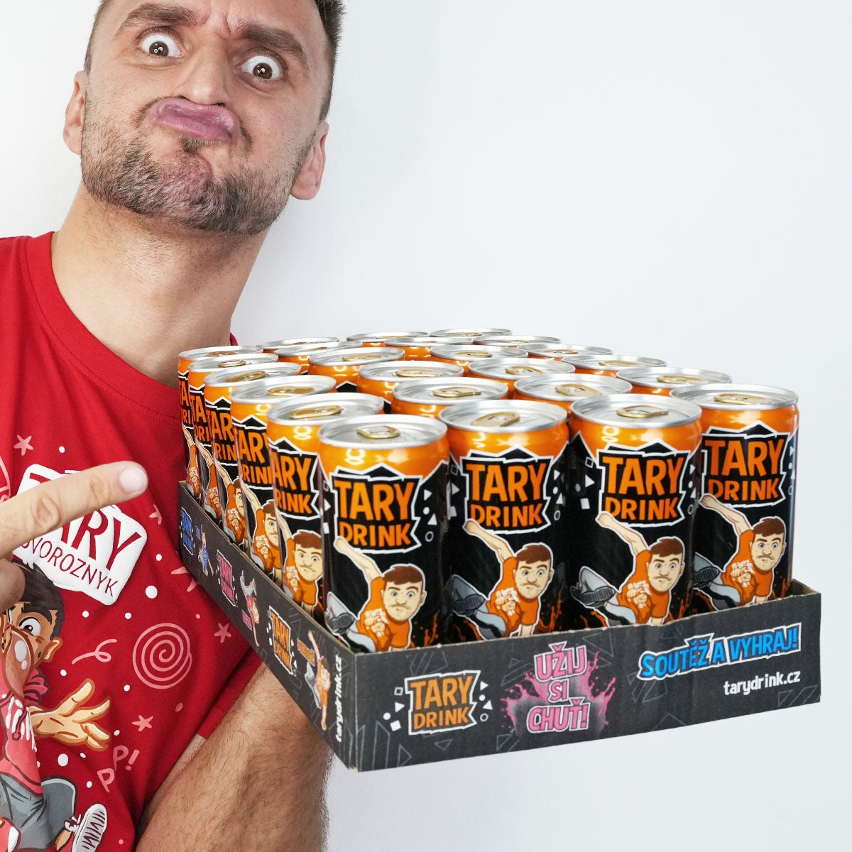 Tary Drink Pomeranč 250ml – Karton (24 ks)