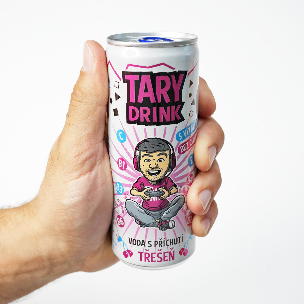 Tary Drink, Voda Třešeň 250ml