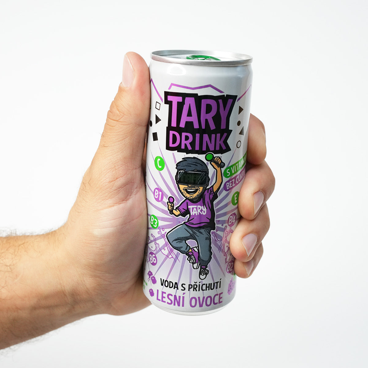 Tary Drink, Voda Lesní Ovoce 250ml