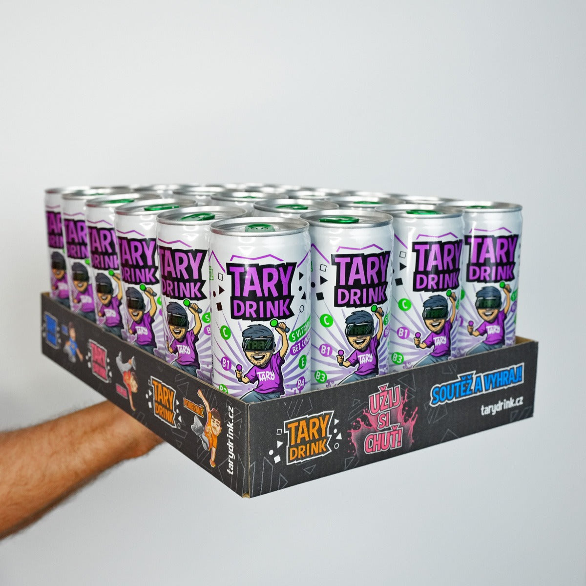 Tary Drink, Voda Lesní Ovoce 250ml – Karton (24 ks)