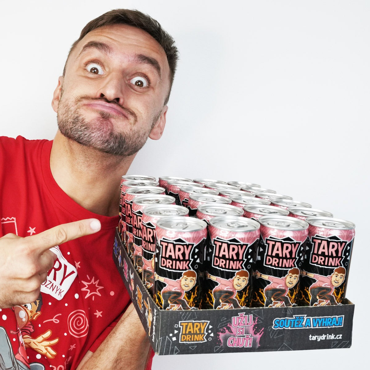 Tary Drink ICE TEA Broskev 250ml – Karton (24 ks)