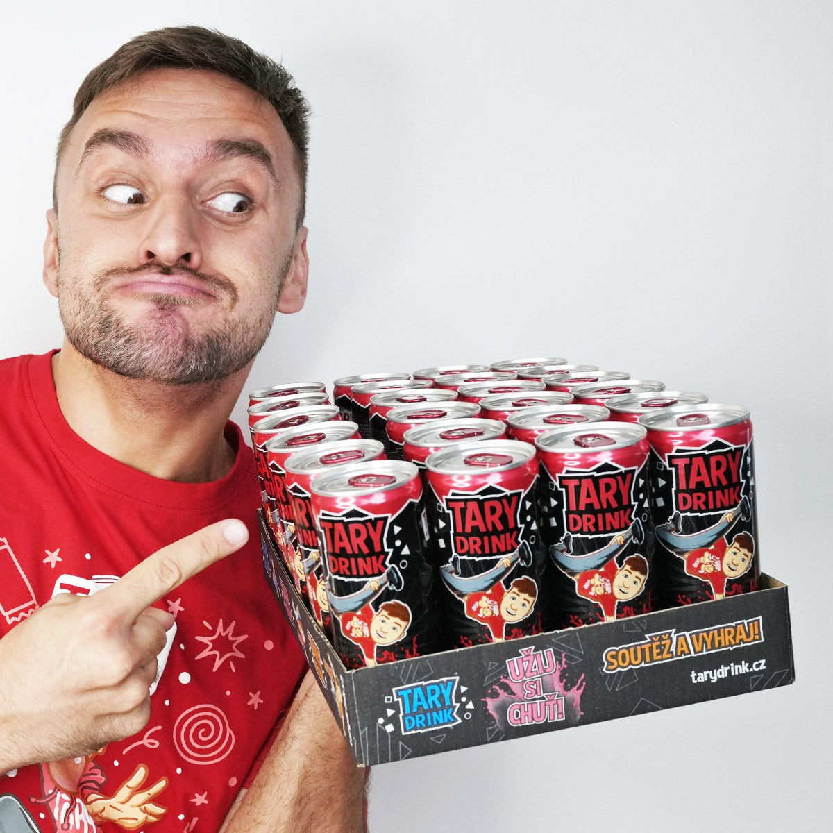 Tary Drink Malina 250ml – Karton (24 ks)