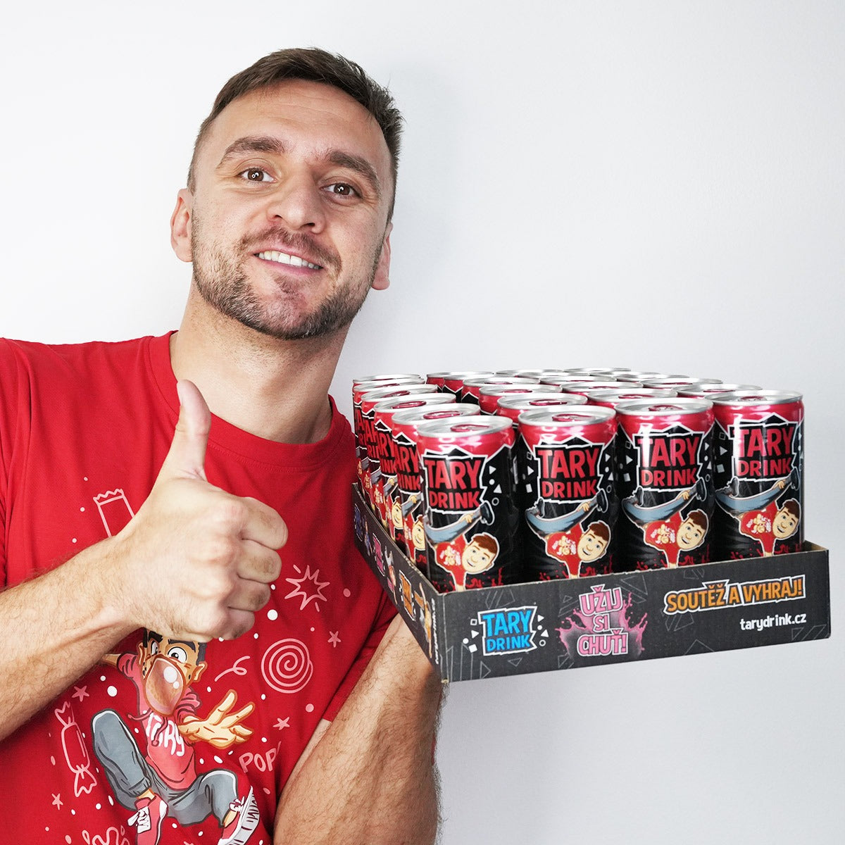 Tary Drink Malina 250ml – Karton (24 ks)