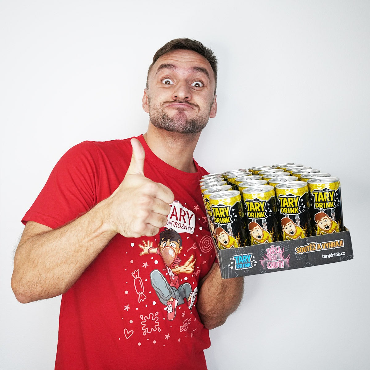 Tary Drink ICE TEA Citron 250ml – Karton (24 ks)