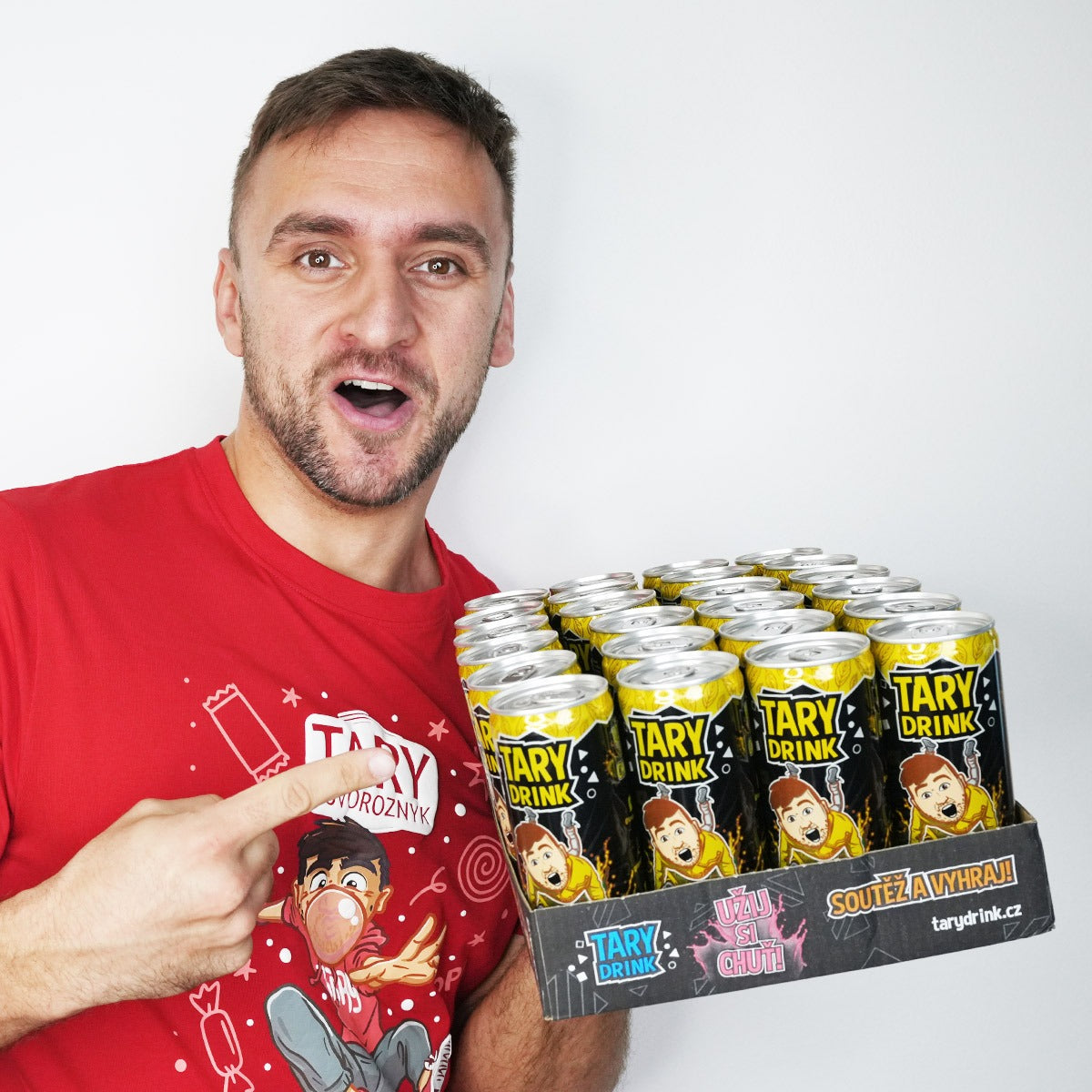 Tary Drink ICE TEA Citron 250ml – Karton (24 ks)