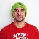 Zimní čepice Ňufík Green