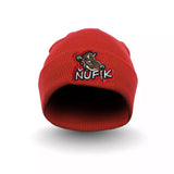 Zimní čepice Ňufík Red