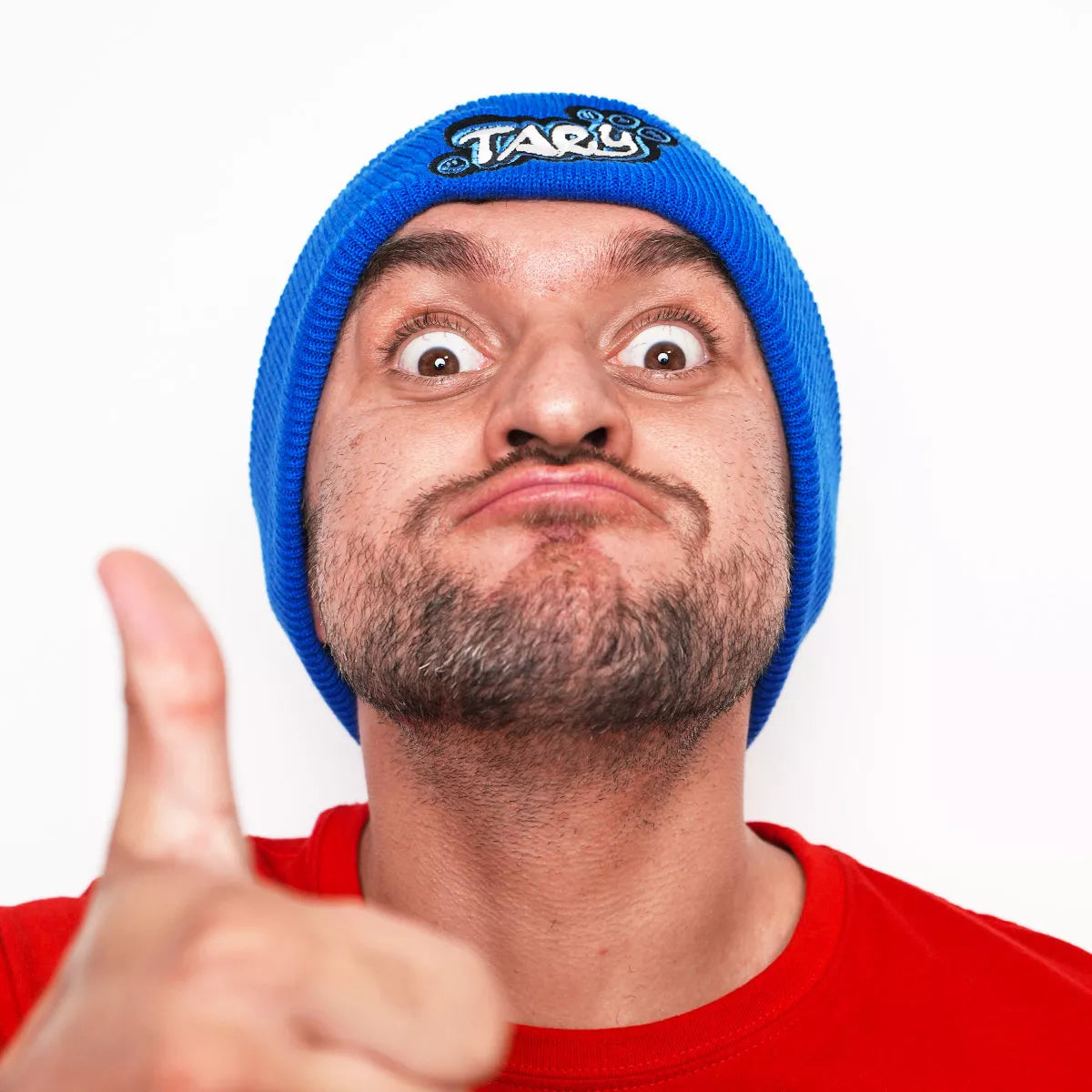 Zimní čepice Tary Jumping, Blue