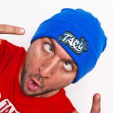 Zimní čepice Tary Jumping, Blue