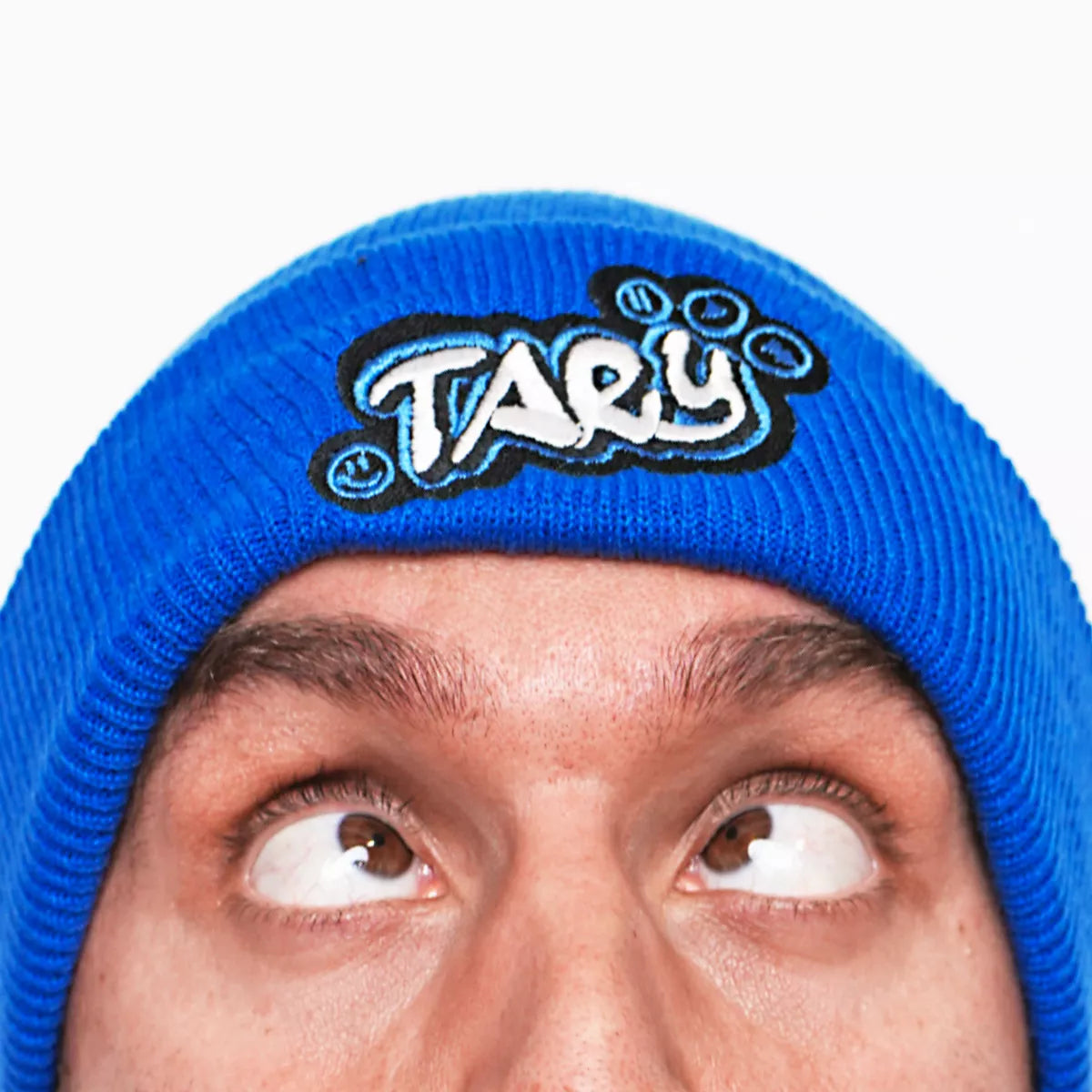 Zimní čepice Tary Jumping, Blue