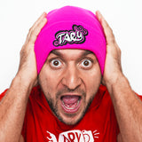 Zimní čepice Tary Jumping Pink