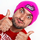 Zimní čepice Tary Jumping Pink