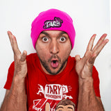 Zimní čepice Tary Jumping Pink