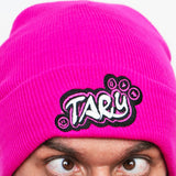 Zimní čepice Tary Jumping Pink